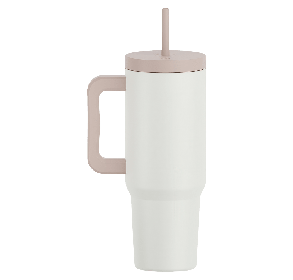 40 oz Aspen Vacuum Insulated Stainless Steel Tumbler With Handle-default