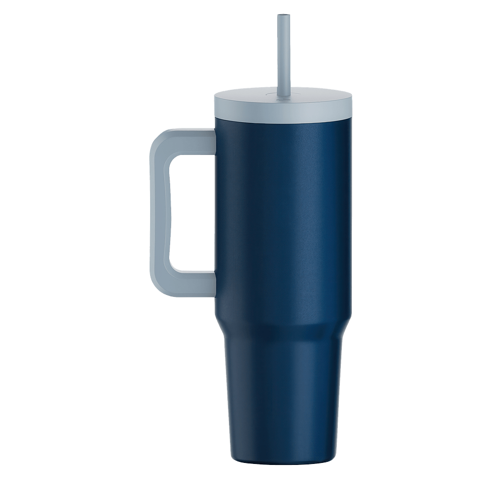 40 oz Aspen Vacuum Insulated Stainless Steel Tumbler With Handle-default