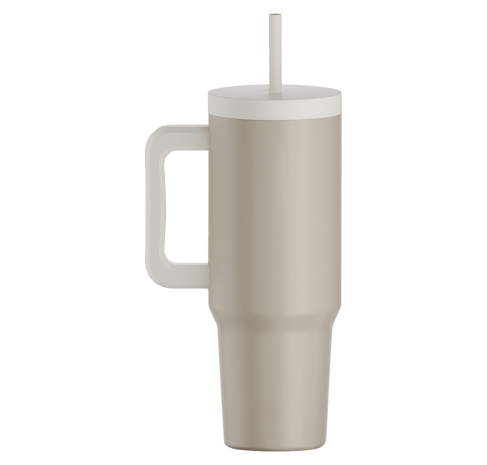 40 oz Aspen Vacuum Insulated Stainless Steel Tumbler With Handle-default