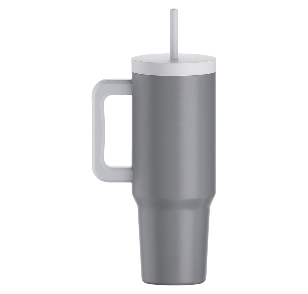 40 oz Aspen Vacuum Insulated Stainless Steel Tumbler With Handle-default