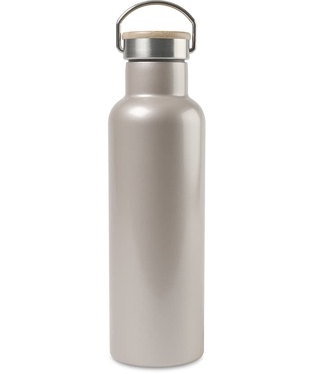 25 oz. Aviana Metallics Double Wall Stainless Steel Wine Bottle