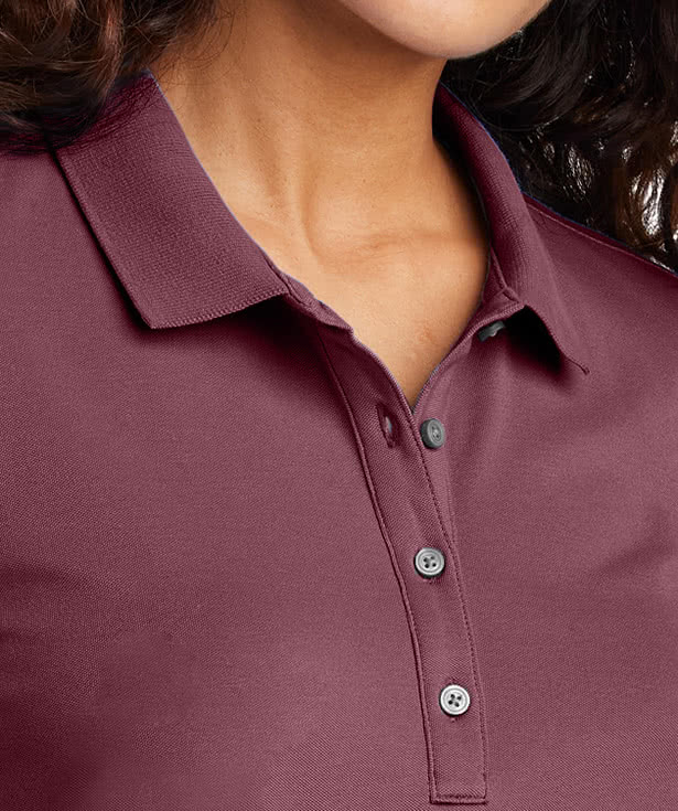 Mercer+Mettle Women's Stretch Performance Pique Polo
