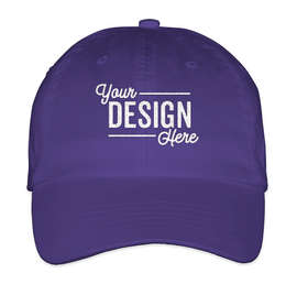 Valucap Bio-Washed Hat - Color: Purple