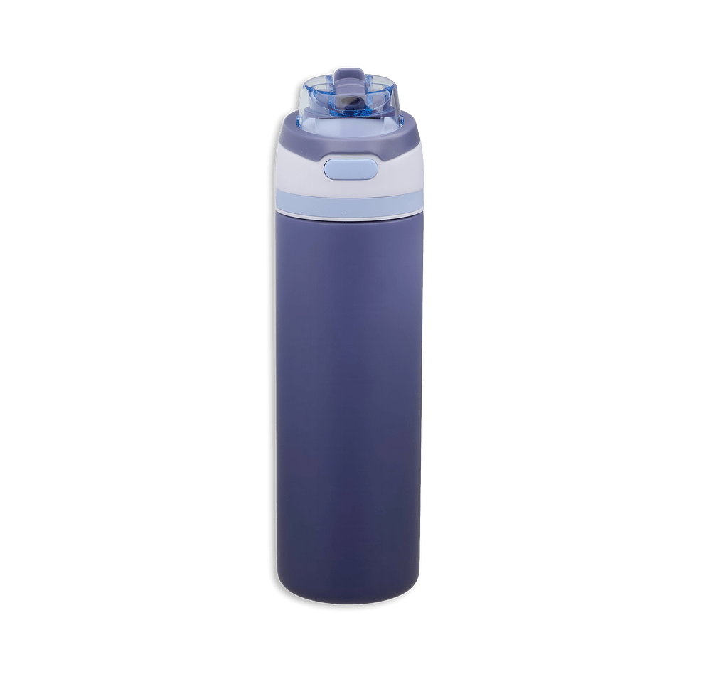 Laser Engraved 28 oz. Elvin Stainless Steel Recycled Sports Water Bottle-default
