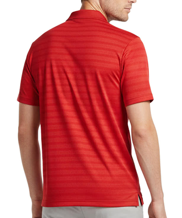 Russell Athletic Sideline Jacquard Stripe Performance Polo