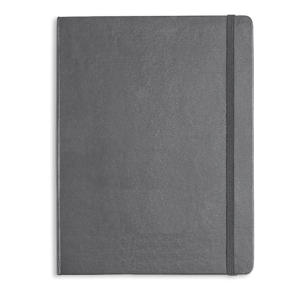 Moleskine X-Large Hard Cover Notebook and GO Pen Gift Set-default