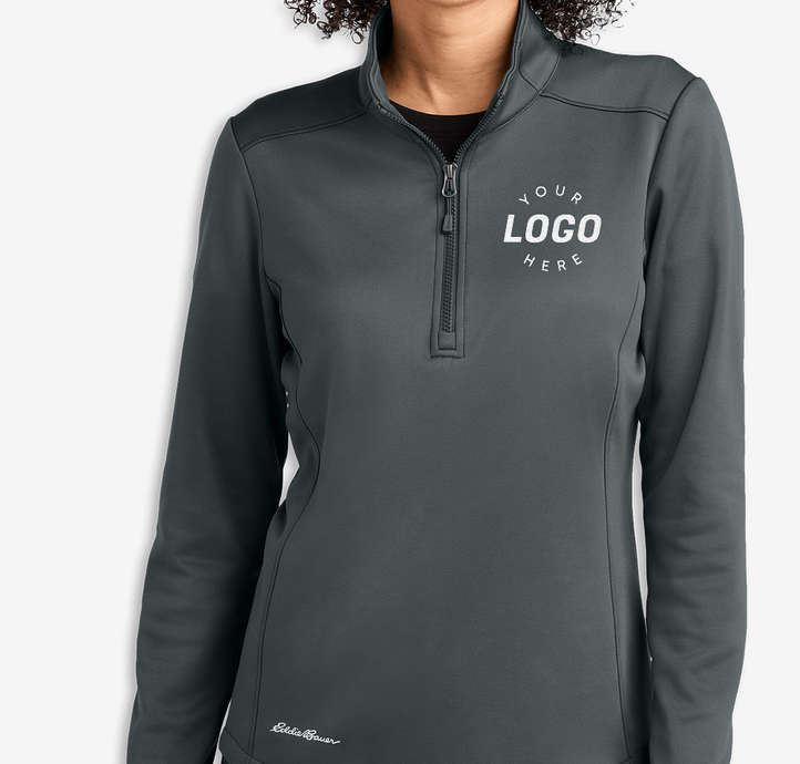 Eddie Bauer Pullover Womens Medium Fleece Aztec Pattern 1/4 Zip Eddie Bauer Pullover Womens Medium Fleece Aztec Pattern 1/4 Zip