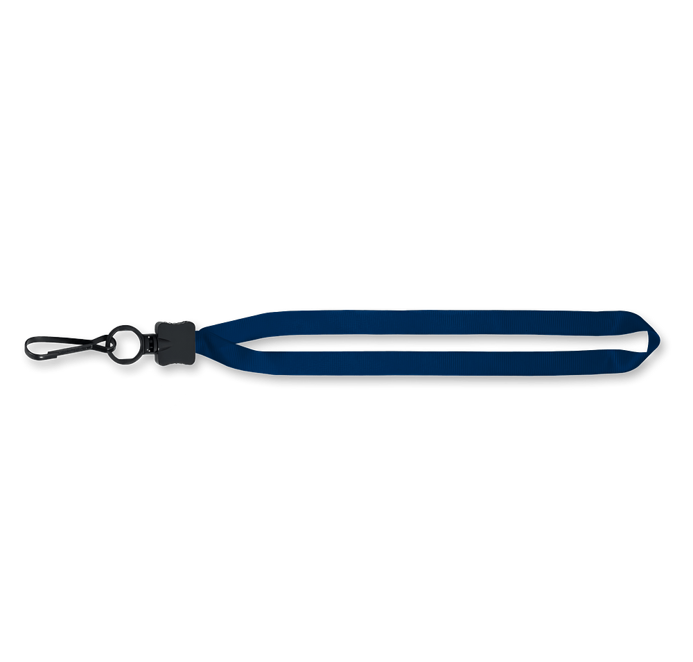 Full Color Lanyard with Plastic O-Ring and Metal Swivel Hook-default