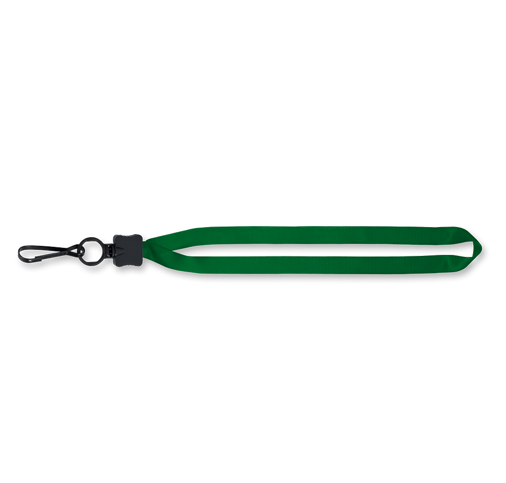 Full Color Lanyard with Plastic O-Ring and Metal Swivel Hook-default