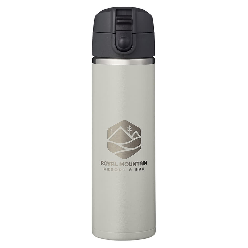 17 oz. Microlite Stainless Steel Water Bottle