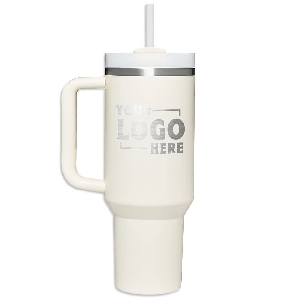 Stanley Laser Engraved 40 oz. Quencher H2.0 FlowState Tumbler