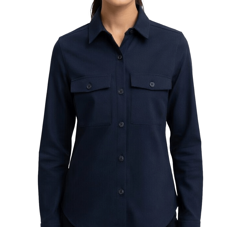 Stormtech Women's Highland Recycled Plaid Shirt Jacket-default