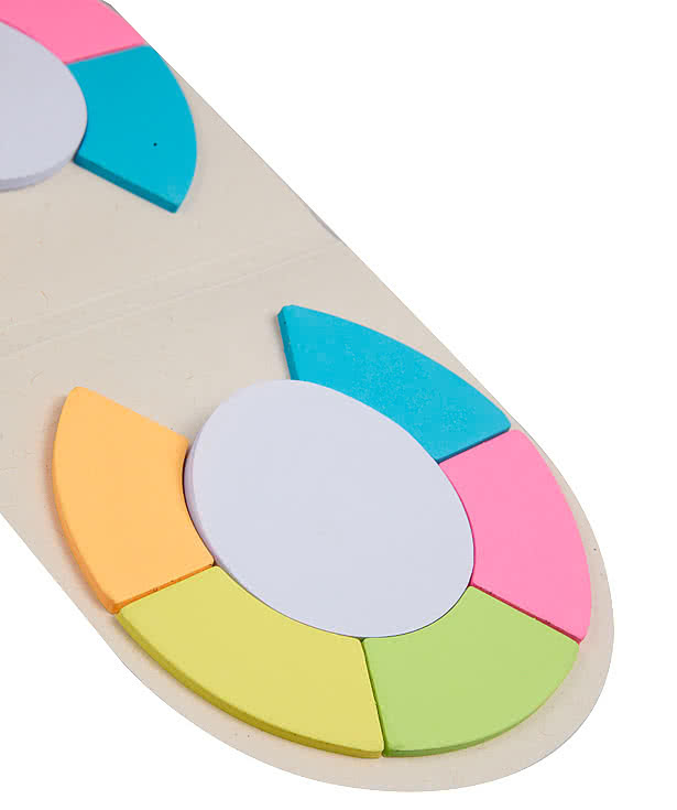 Recycled Milk Carton Round Sticky Notes