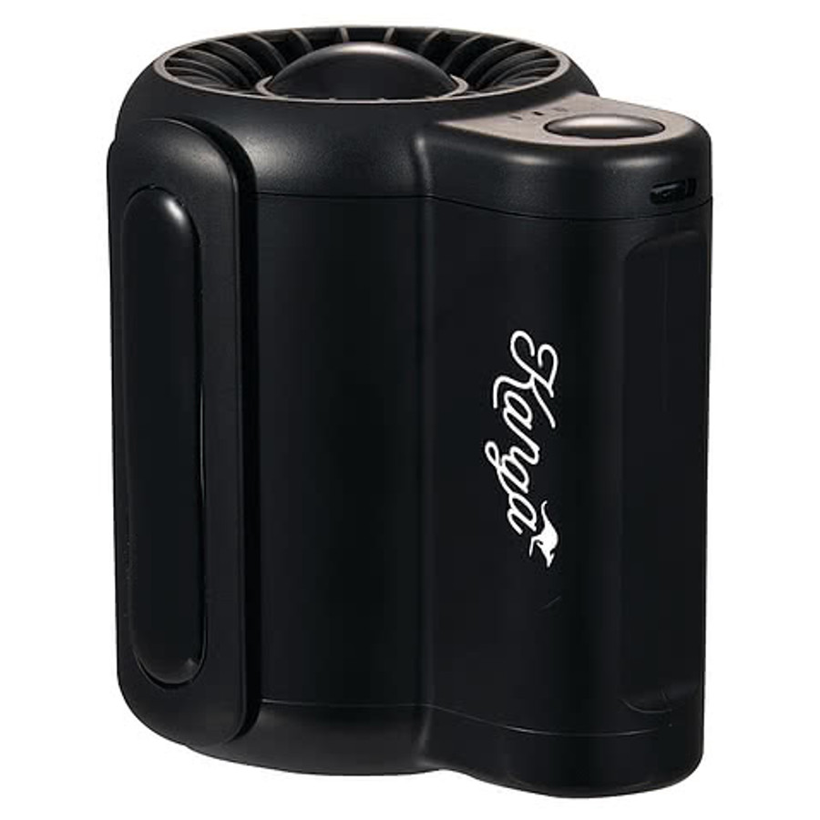 Hands-Free Rechargeable Waist Fan in Black