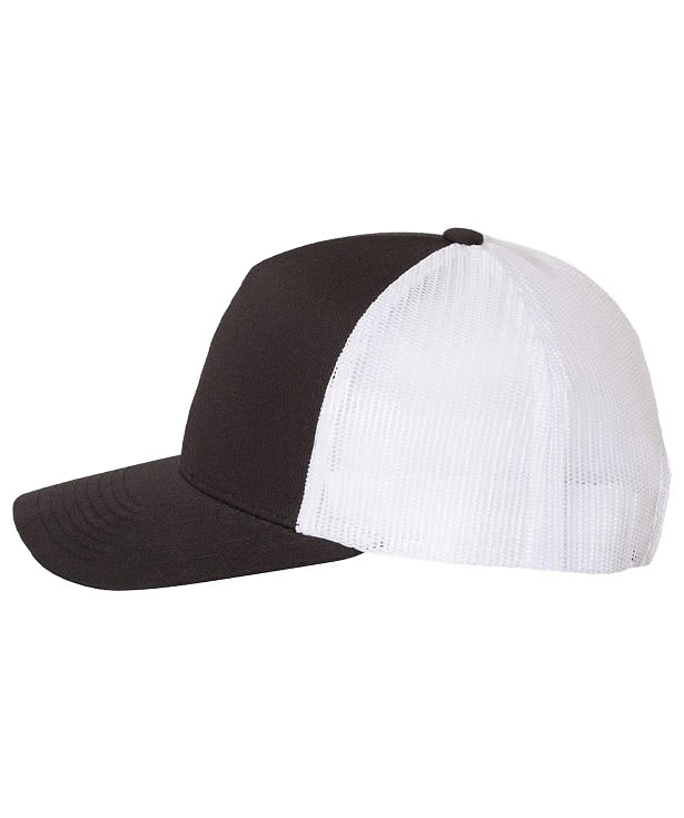 Yupoong Five Panel Retro Trucker Hat