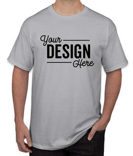 Canada - Gildan Ultra Cotton T-shirt - Color: Ice Grey
