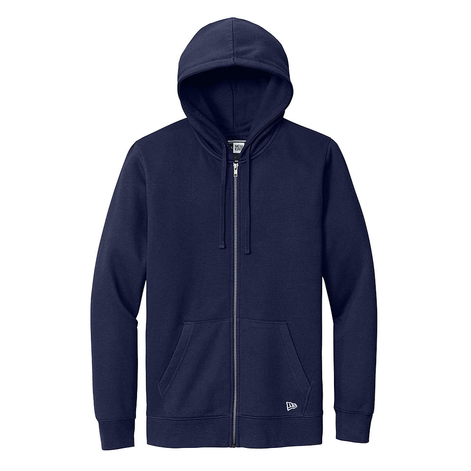 New Era Comeback Fleece Zip Hoodie