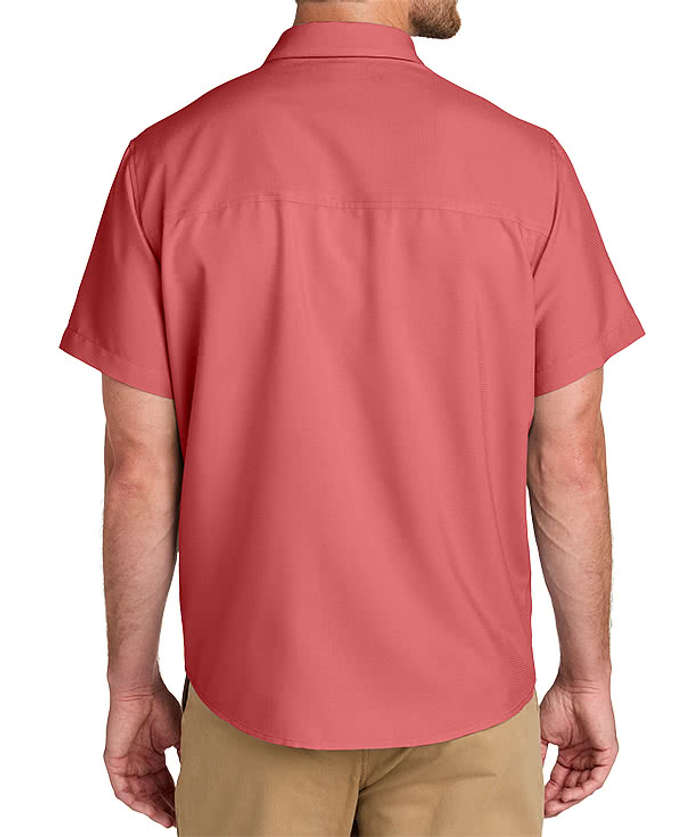 Port Authority Dockside Easy Care Short Sleeve Work Shirt