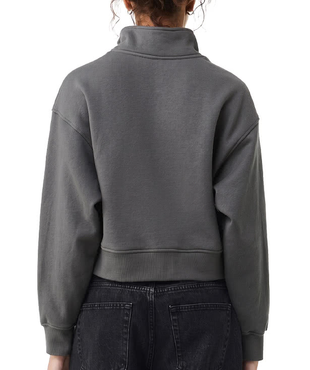 Bella + Canvas Women's Heavyweight Half Zip Pullover