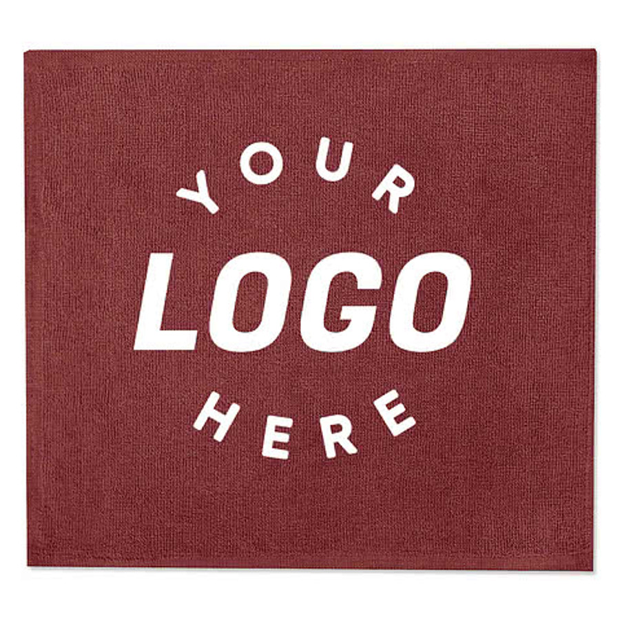 Cotton Rally Towel in Burgundy