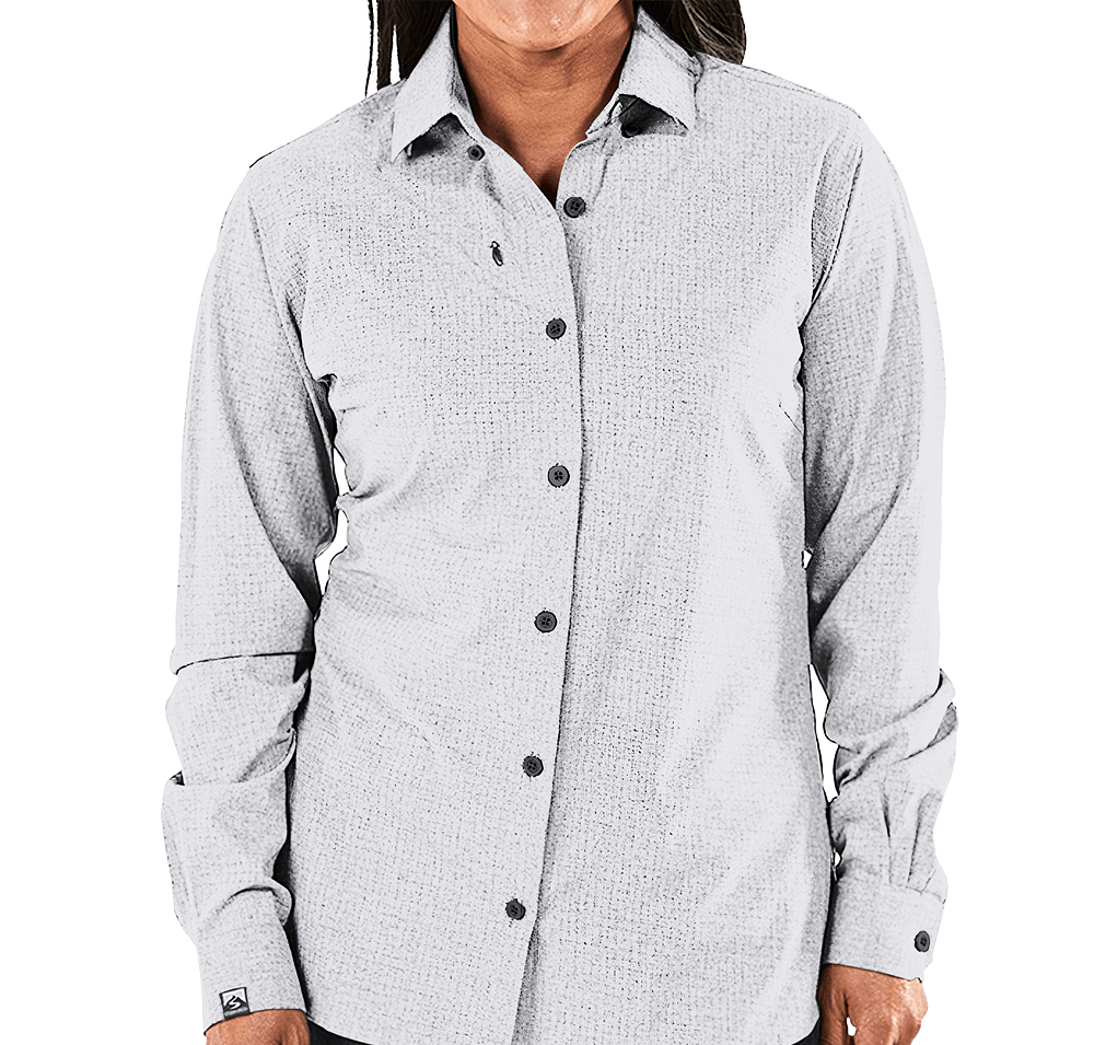 Storm Creek Women's Naturalist Recycled Long Sleeve Woven Shirt-default
