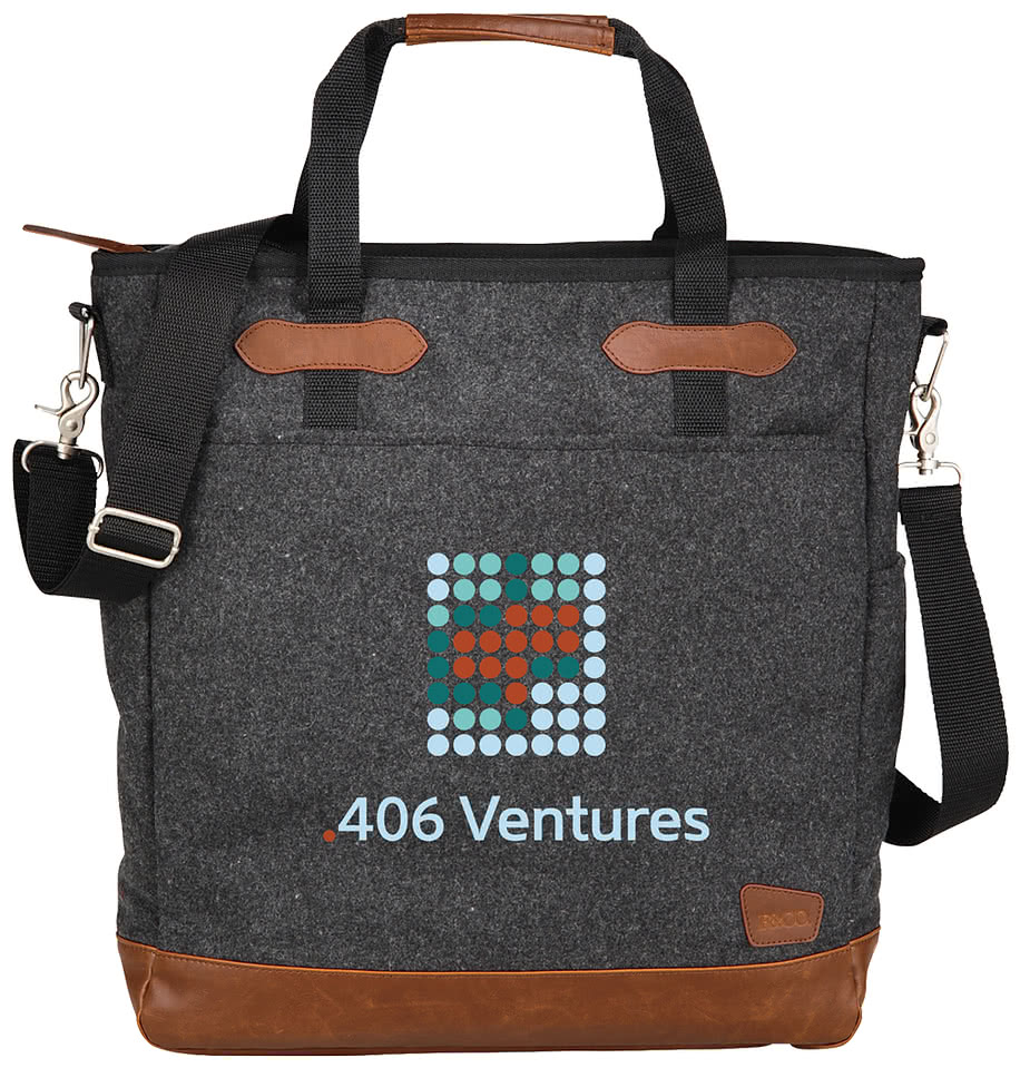 Field & Co. Campster Wool 15" Computer Tote Bag