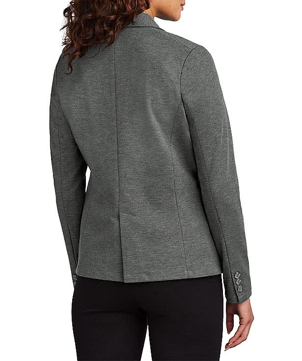Mercer+Mettle Women's Double Knit Single Breasted Blazer