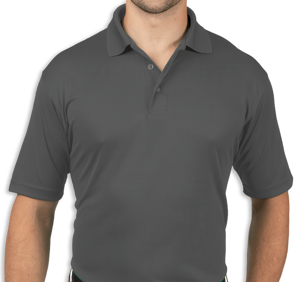 Blue Generation BLU-X-DRI Textured Mesh Performance Polo - Embroidered-default