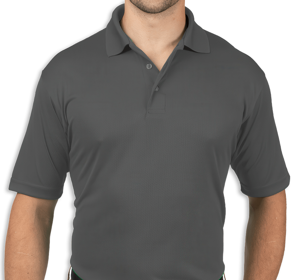 Blue Generation Tall BLU-X-DRI Textured Mesh Performance Polo-default