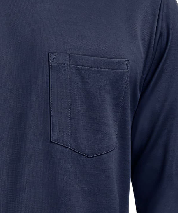 Harriton Charge Snag and Soil Protect Long Sleeve Performance Shirt