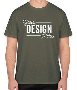 Gildan Soft Jersey Performance Shirt - Color: Military Green