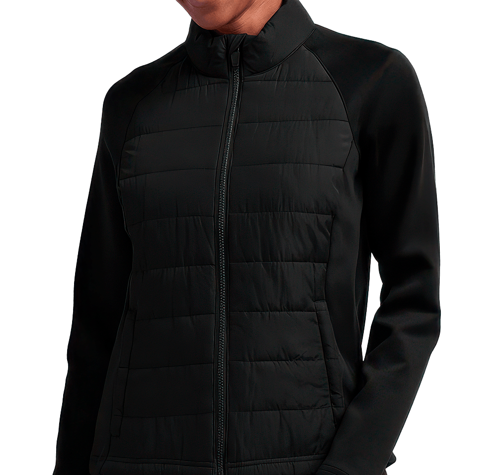 Charles River Women's Lotus Hybrid Recycled Insulated Jacket-default