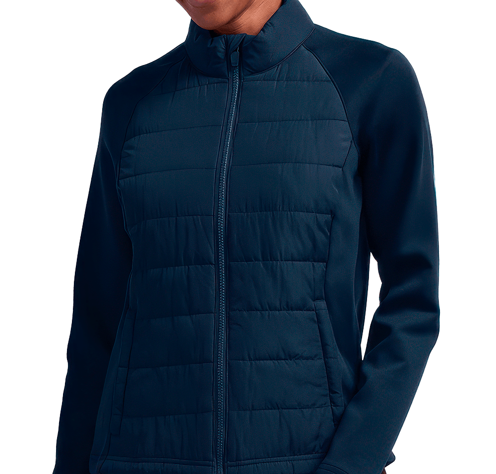 Charles River Women's Lotus Hybrid Recycled Insulated Jacket-default