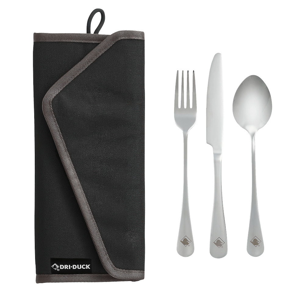 Dri Duck Reusable Stainless Steel Utensil Set-default