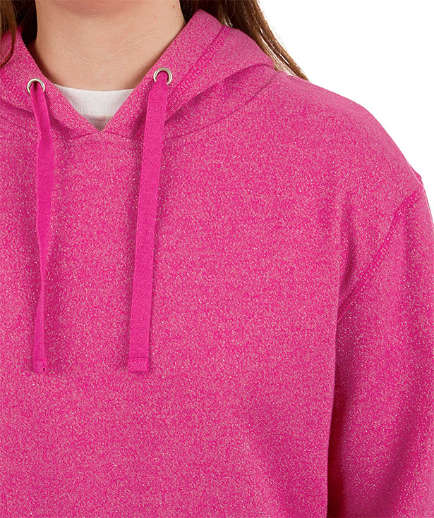 Glitter discount hoodie women's