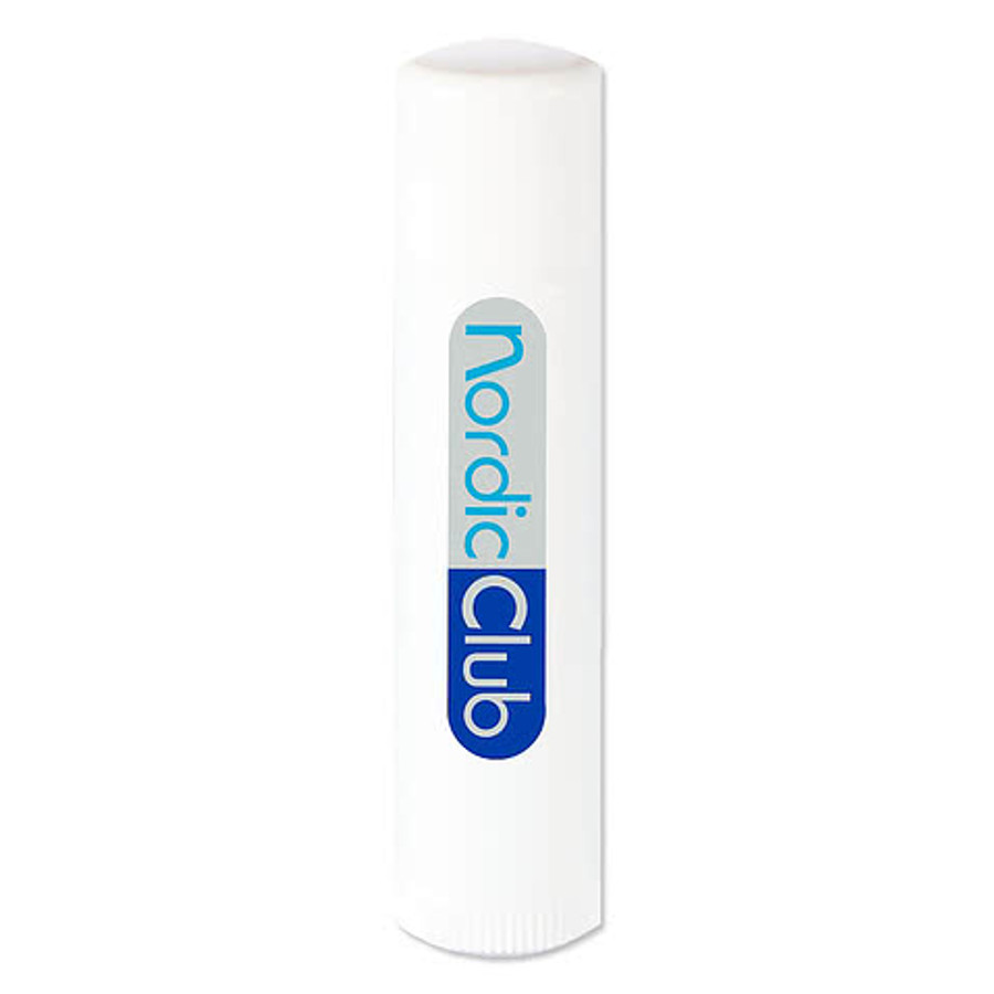 Full Color Promotional SPF 15 Lip Balm in Vanilla