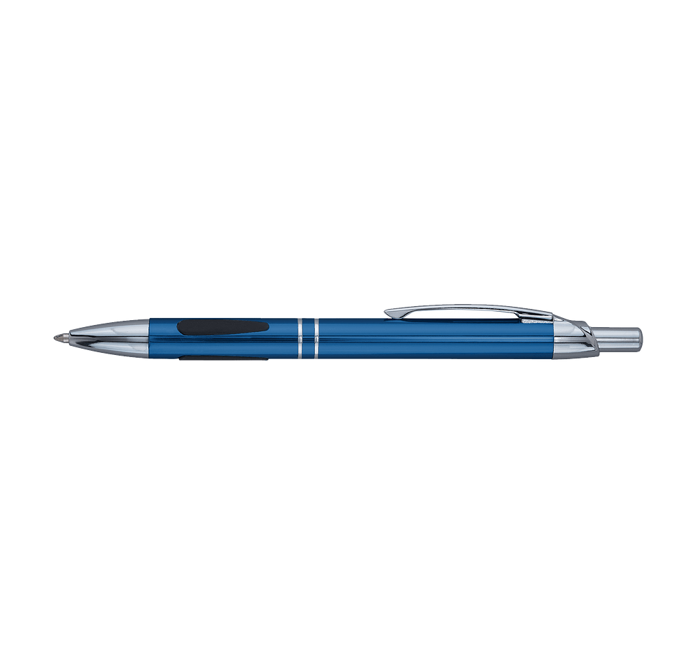 Laser Engraved Vienna Ballpoint Pen (black ink)-default