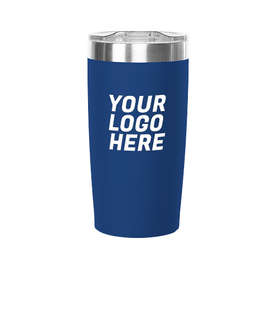 20 oz. Himalayan Stainless Steel Two Tone Insulated Tumbler - Color: Navy Blue