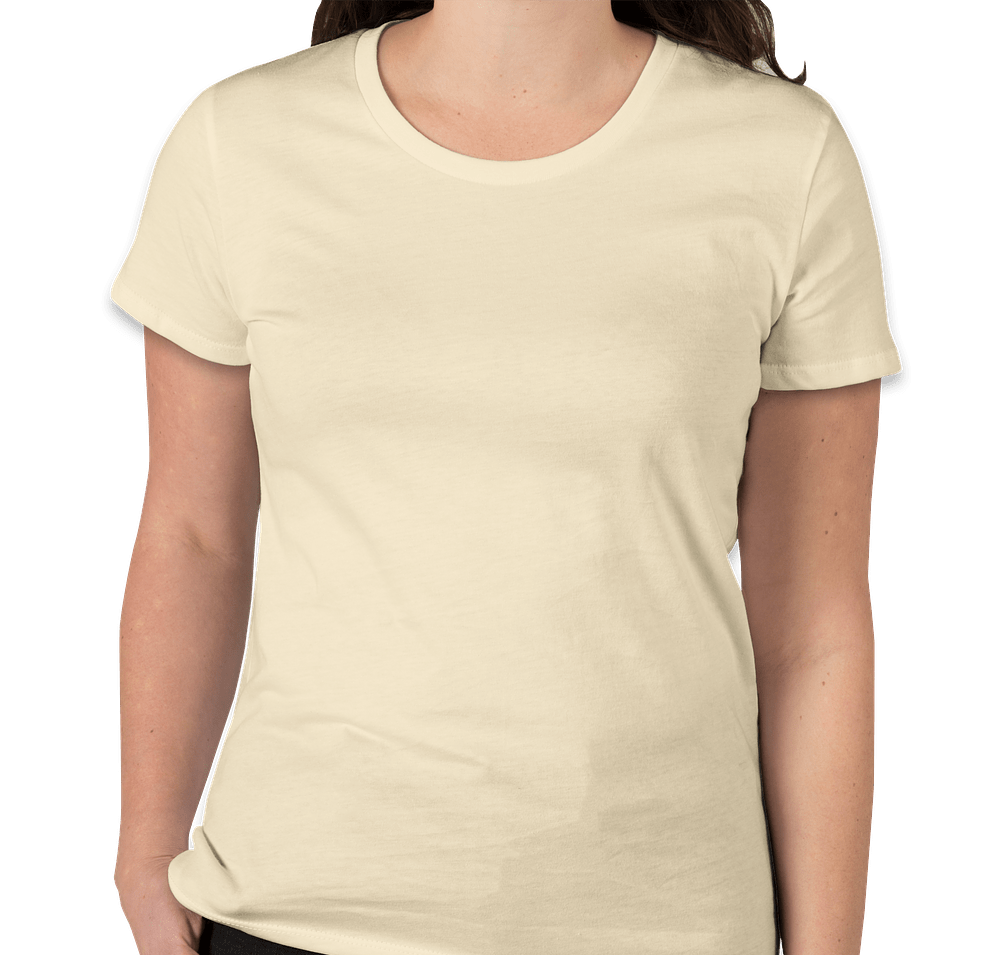 Royal Apparel Women's USA-Made Slim Fit Organic T-shirt-default