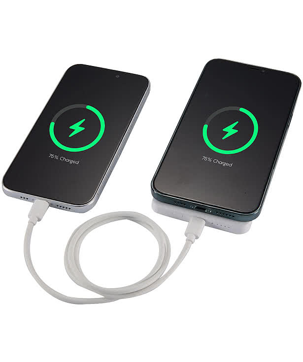 MI Power 5,000 mAh MagClick 15W Wireless Power Bank