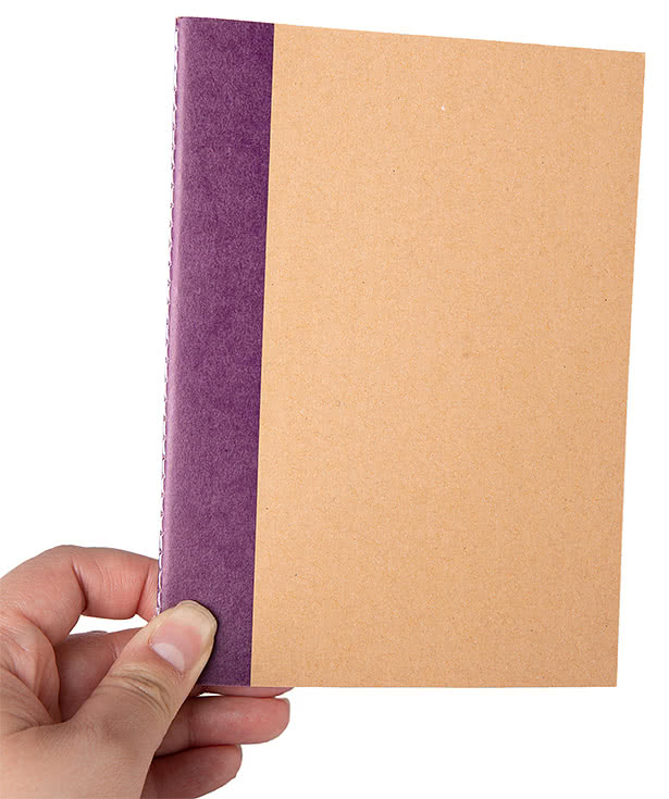 Color Pop Recycled Soft Cover Notebook