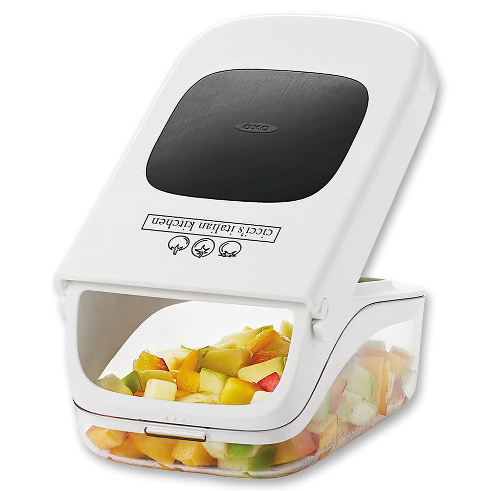 OXO Good Grips Vegetable Chopper w/ Easy-Pour Open