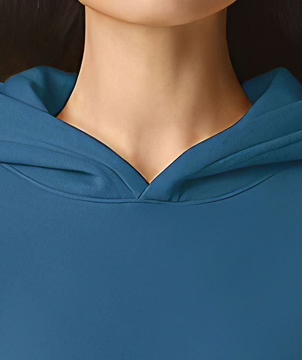 American Apparel ReFlex Fleece Pullover Hoodie