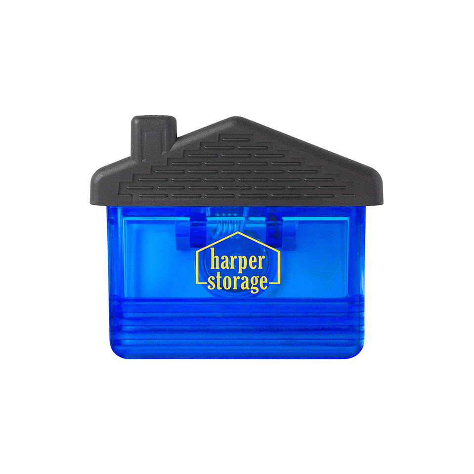 Recycled House Shape Magnetic Memo Clip