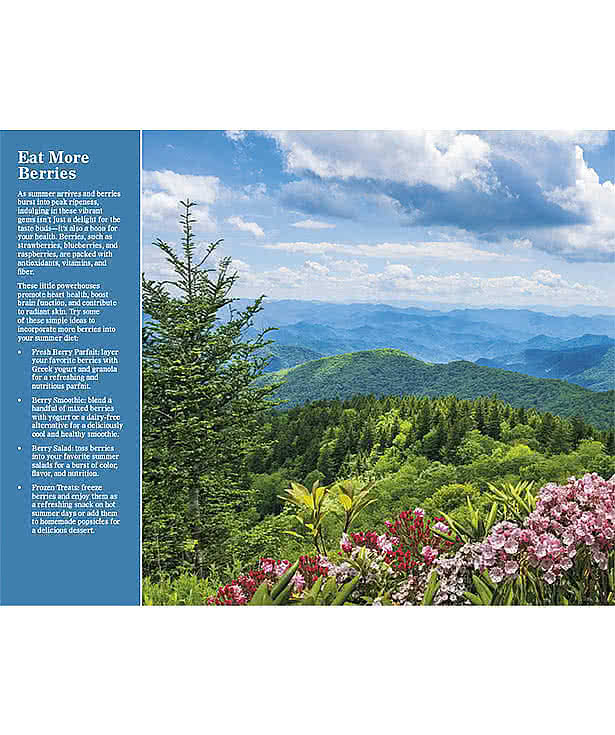 Healthy Living Wall Calendar