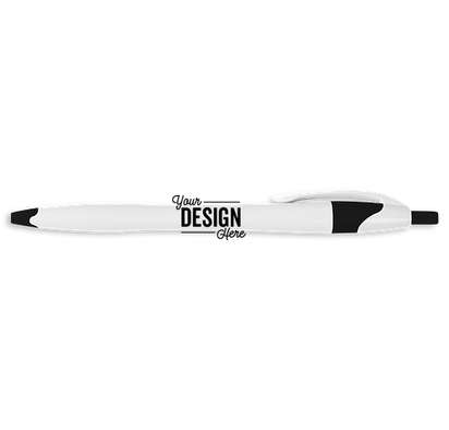 Cougar Promotional Pen (black ink) - White / Black