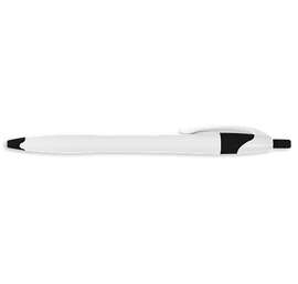 Cougar Promotional Pen (black ink) - Color: White / Black