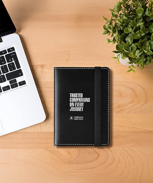 Gallen Cactus Leather Travel Passport Holder & Wallet