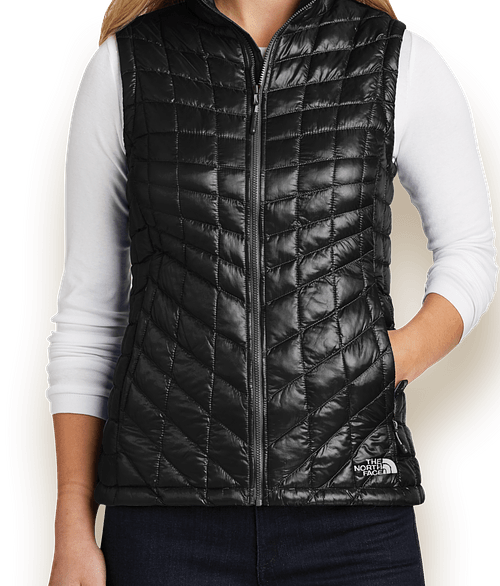 north face thermoball women's vest