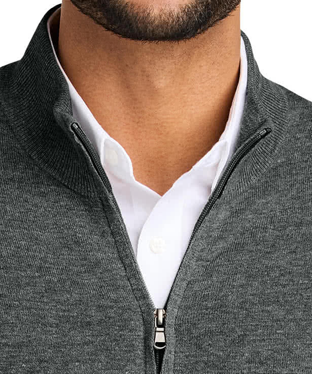 Port Authority Easy Care Full Zip Sweater